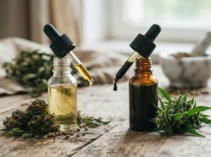 CBD Öl oder Cannabisöl