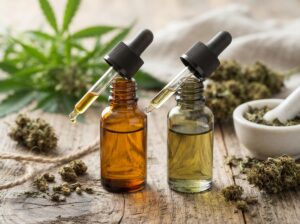 CBD Öl oder CBG Öl