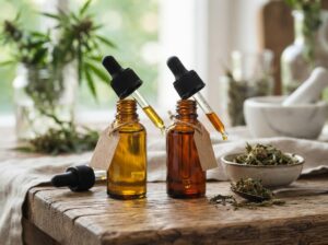 CBD Öl oder CBN Öl