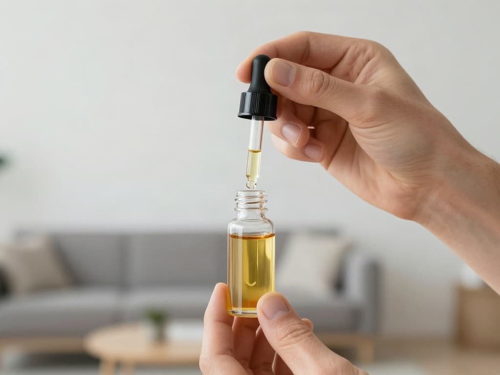 CBD Öl oder Gummies