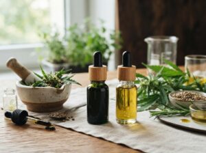 CBD Öl oder Hanföl