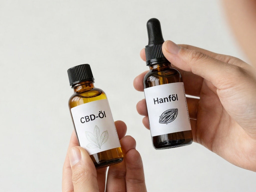 CBD Öl oder Hanföl