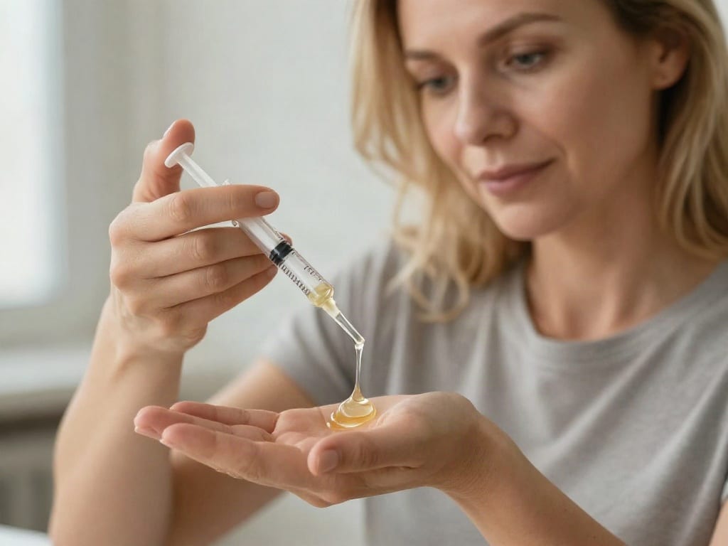 CBD Öl oder Paste