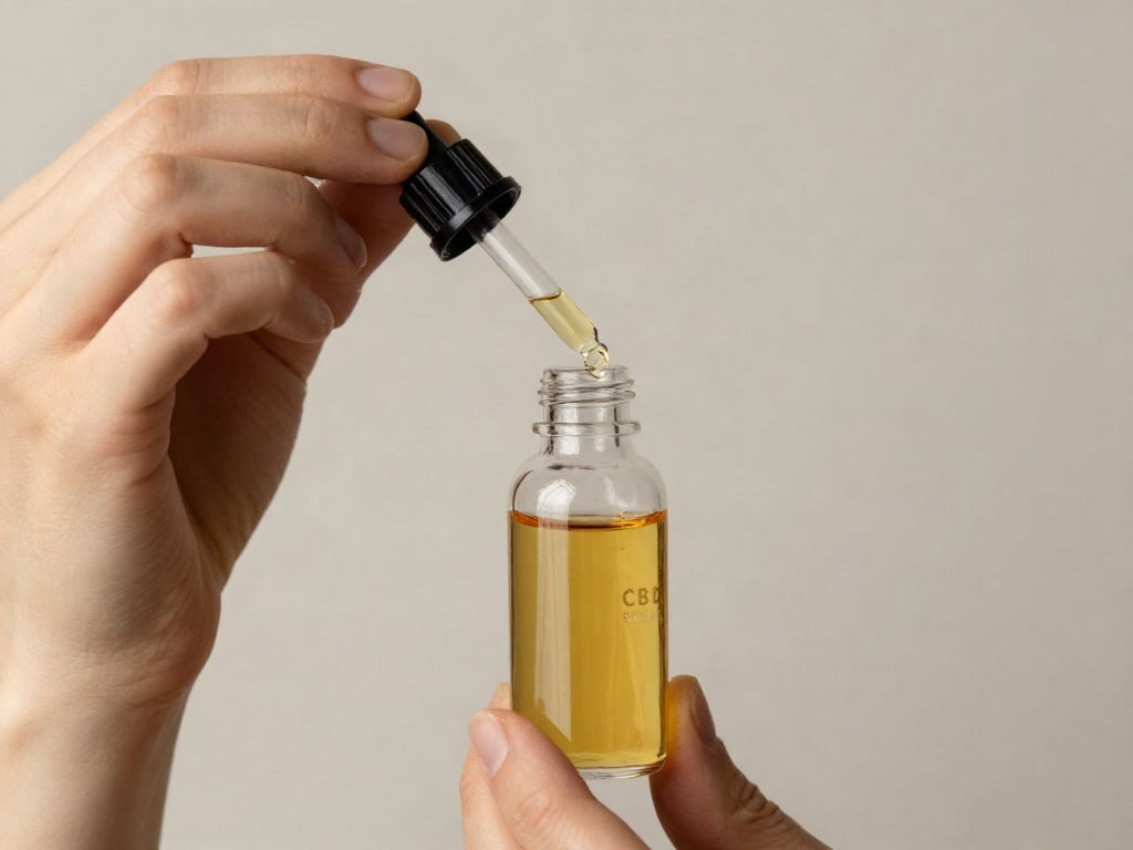 CBD Öl oder Spray