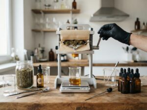 CBD Extraktion legal