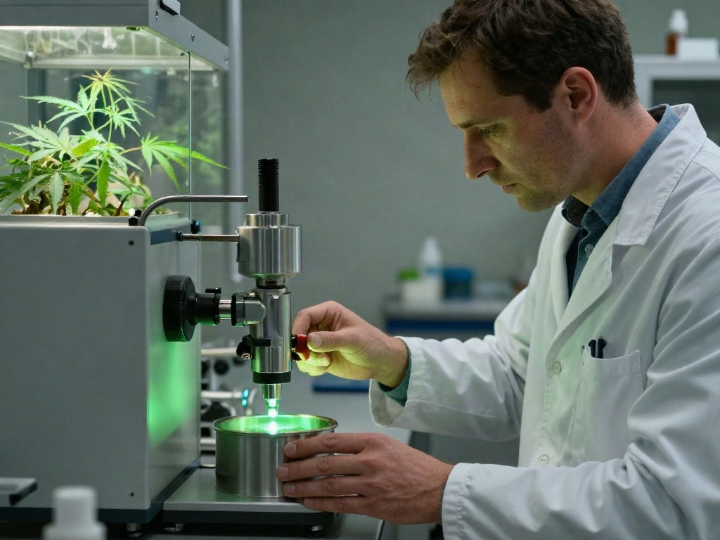 CBD Extraktion legal