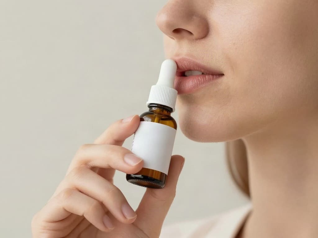 CBD Spray Anwendung