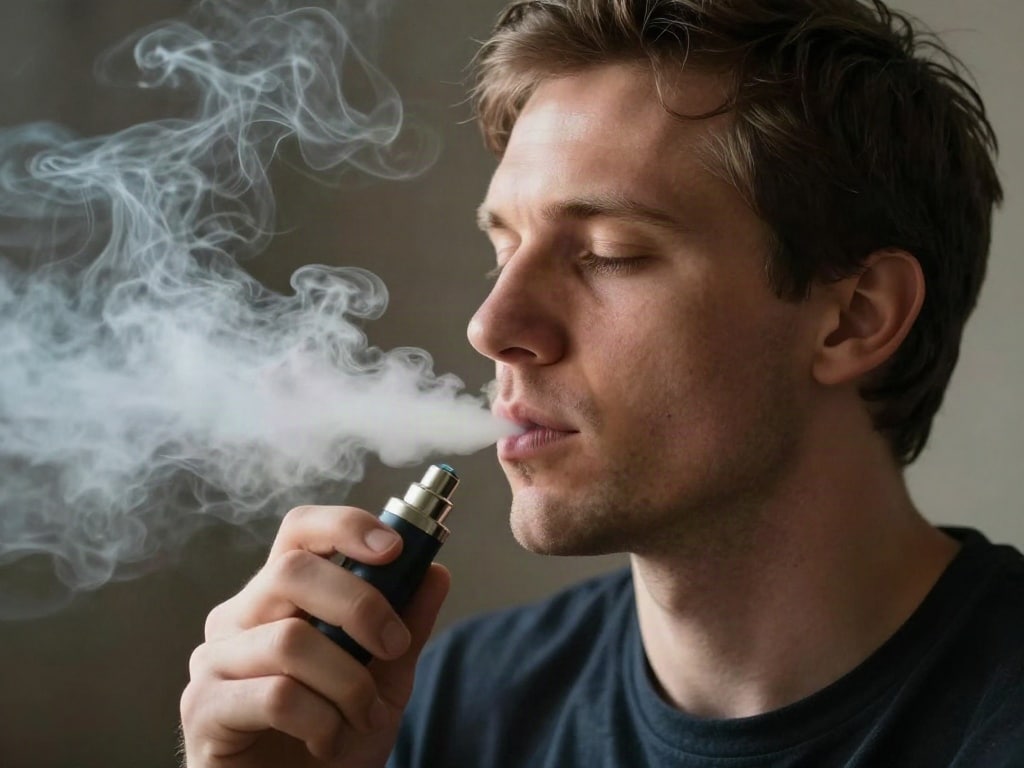 CBD Vape oder Öl