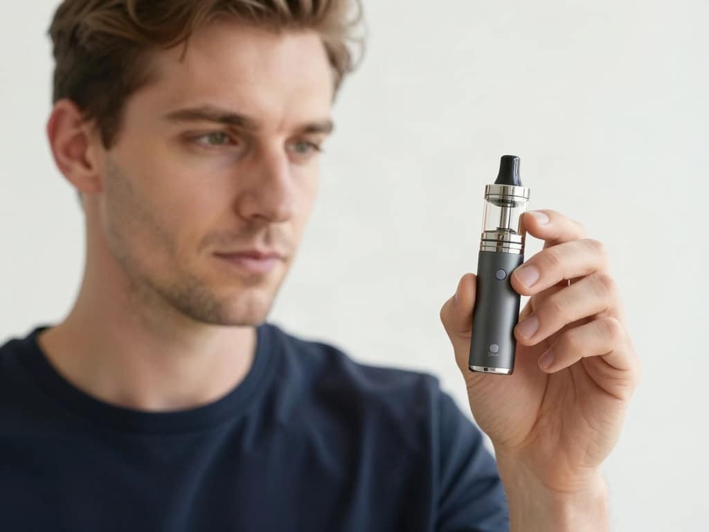 CBD Vape Anwendung