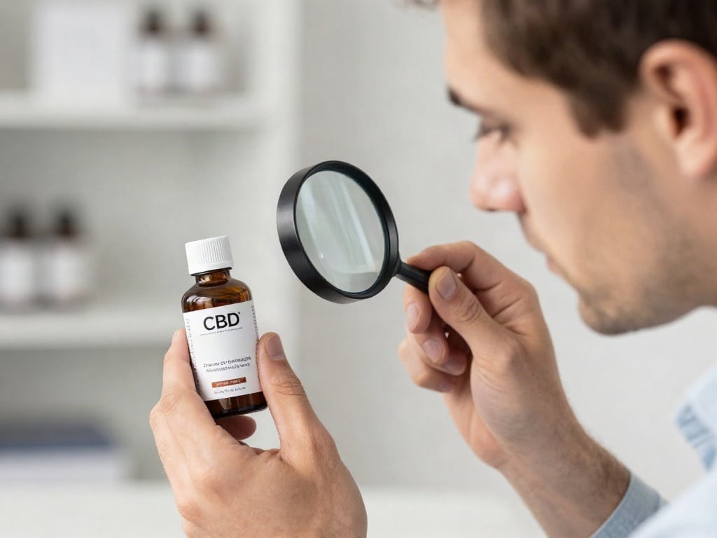 CBD Fake erkennen