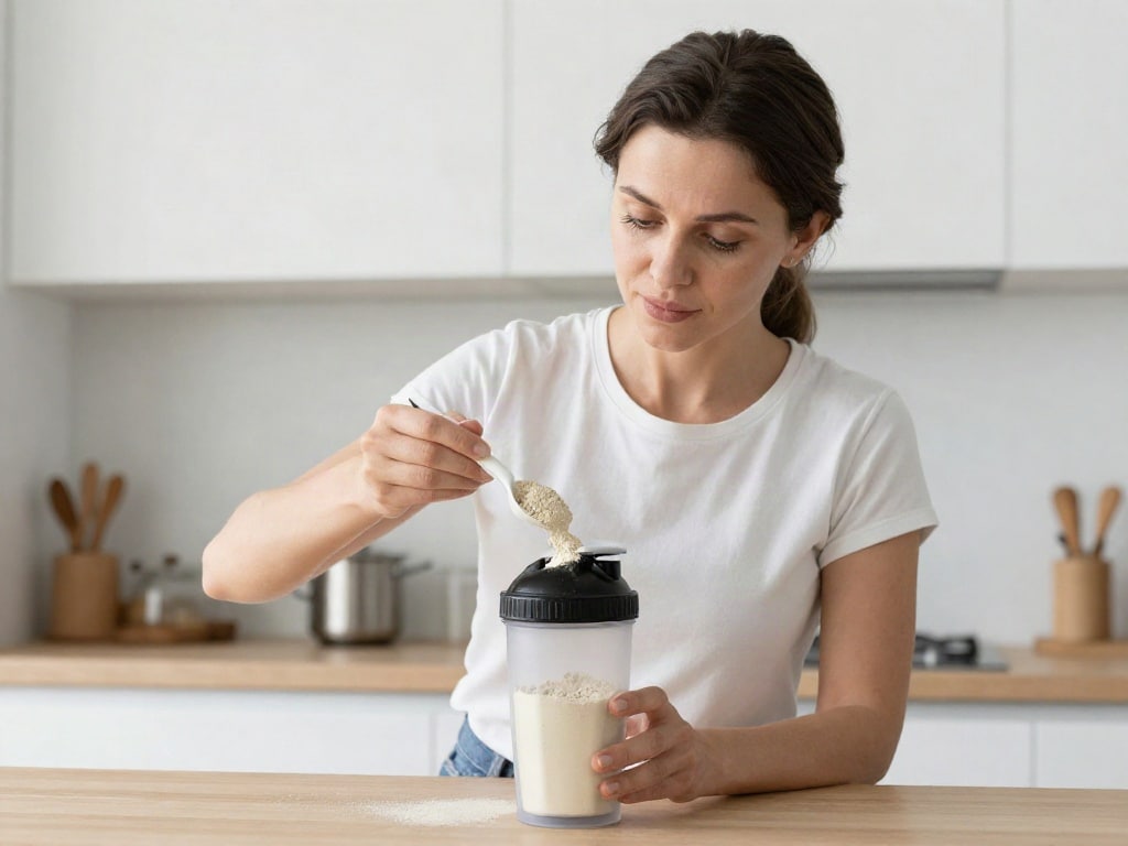 Hanfprotein oder Hanfmehl