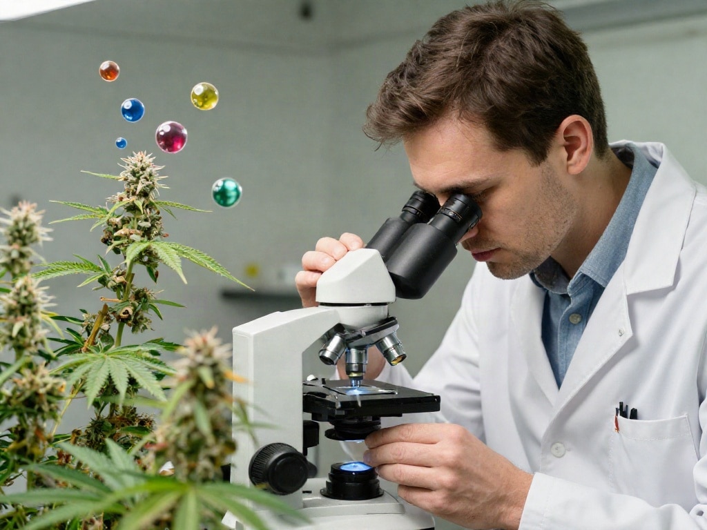 Hanf Terpene