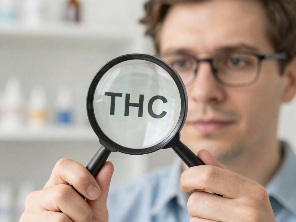 CBD THC Gehalt