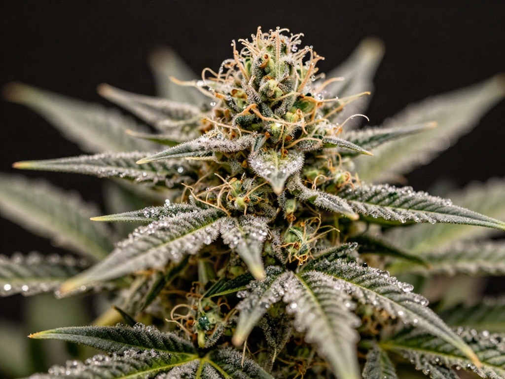Hanf Trichome