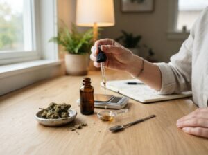 Cannabis Therapie Eindosierung