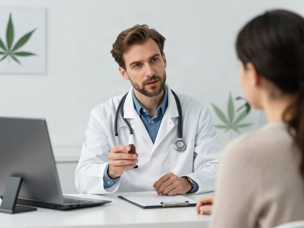 Cannabis Therapie Eindosierung