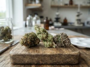 Cannabis Sorten medizinisch
