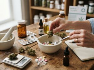 Cannabis Wechselwirkungen Medikamente