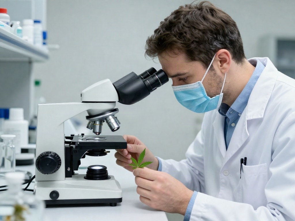 Cannabis THC Gehalt